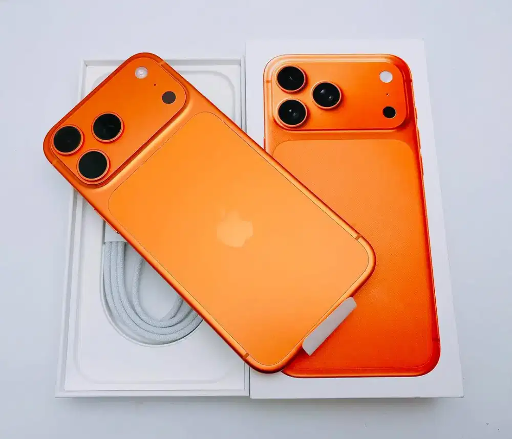 IPHONE 17 PRO MAX 256GB GARANSI RESMI IBOX