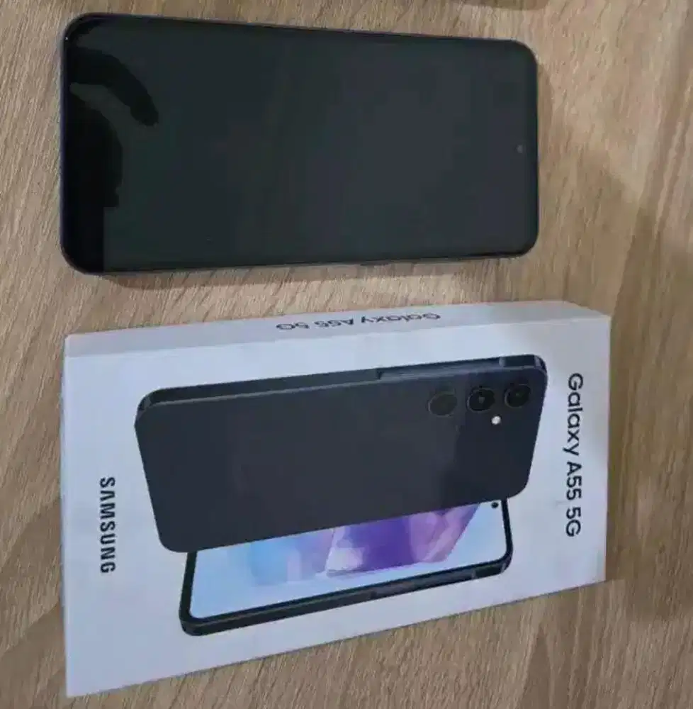 Di jual samsung A55  navy