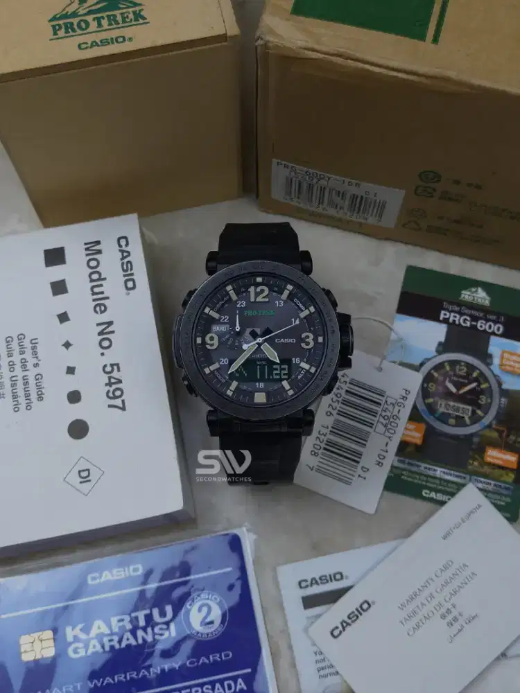 Casio Protek prg 600y