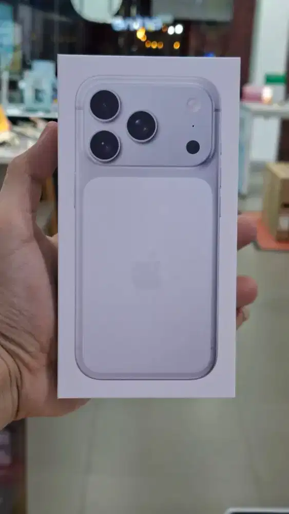 IPHONE 17 PRO 256 SILVER