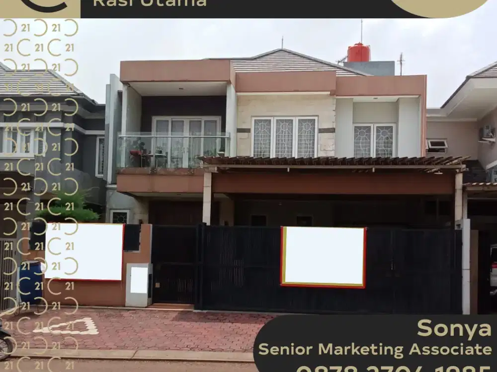 DIJUAL RUMAH DI KOTA WISATA CIBUBUR GUNUNG PUTRI BOGOR