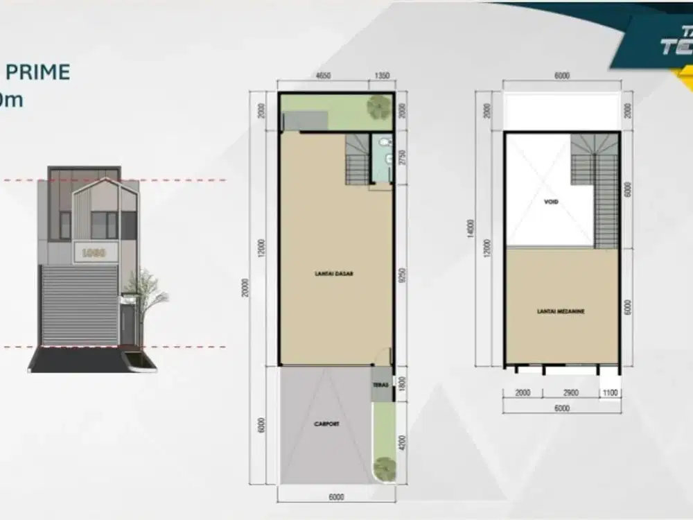 FOR SALE GUDANG Di Taman Tekno Bsd Tangerang Selatan