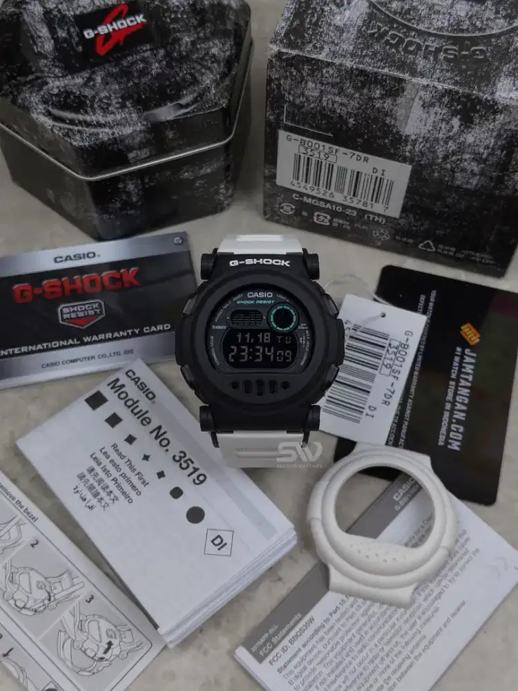 Casio Gshock G B001SF-7DR