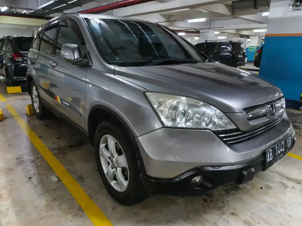 Dijual Honda CR-V 2.0 A/T Tahun 2007 – Abu Metalik – Plat AB
Sleman