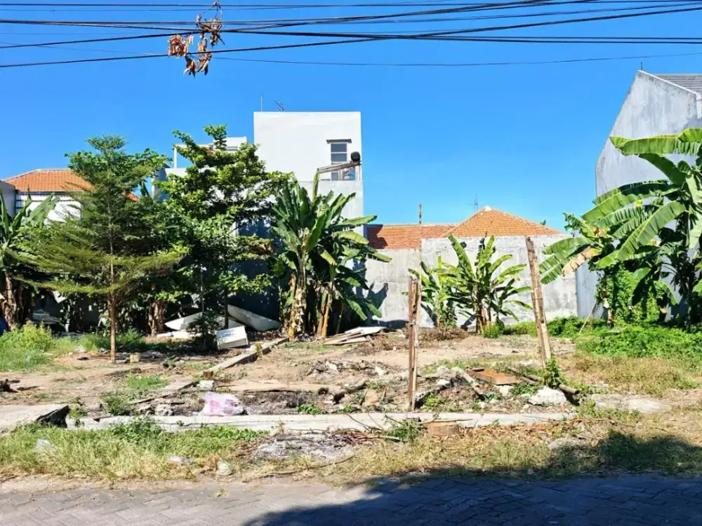 ‼️LANGKA JARANG ADA‼️ Tanah Murah Siap Bangun Di Kebonsari Elveka dekat Al Hikmah Surabaya