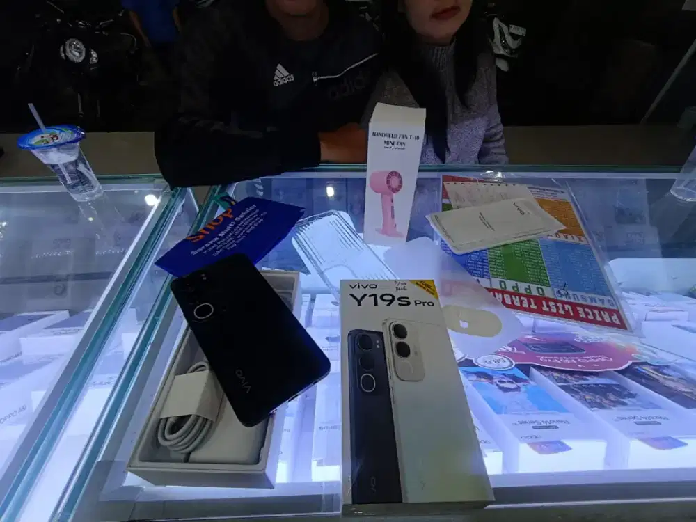 VIVO Y19S PRO RAM 4GB+4GB INTERNAL 128GB