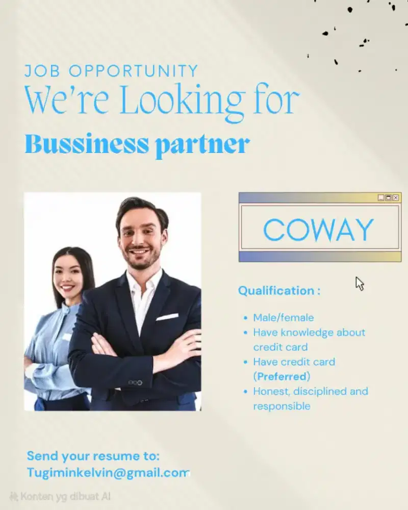 Peluang usaha terbatas