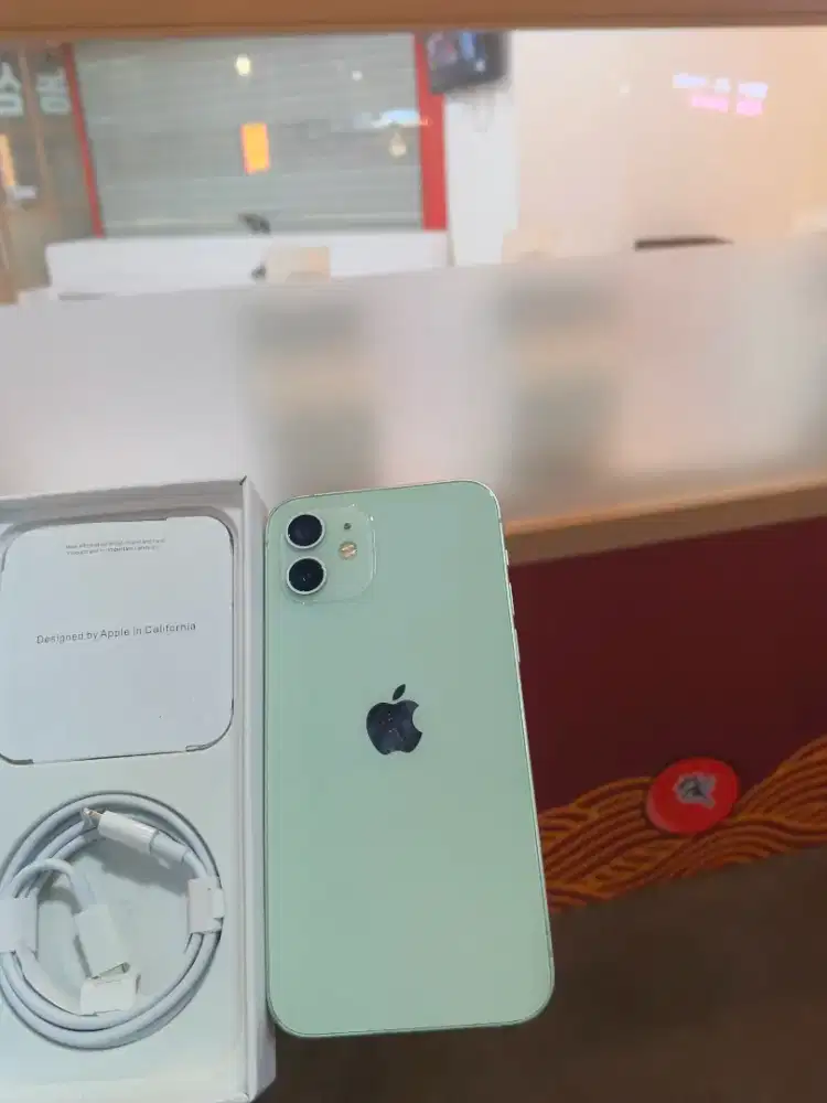 Iphone 12 128gb potensi baru