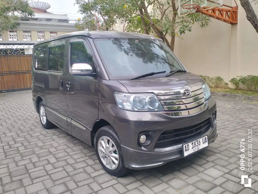 Daihatsu luxio X 2024 manual murah