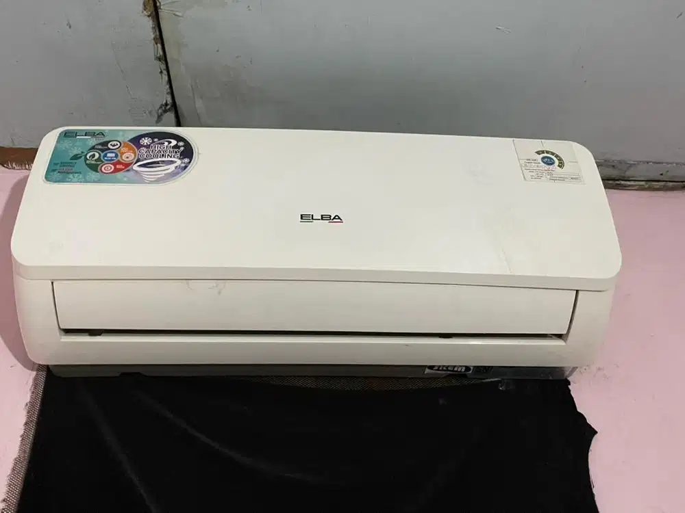 Dijual ac 1pk indoor & outdoor dingin normal