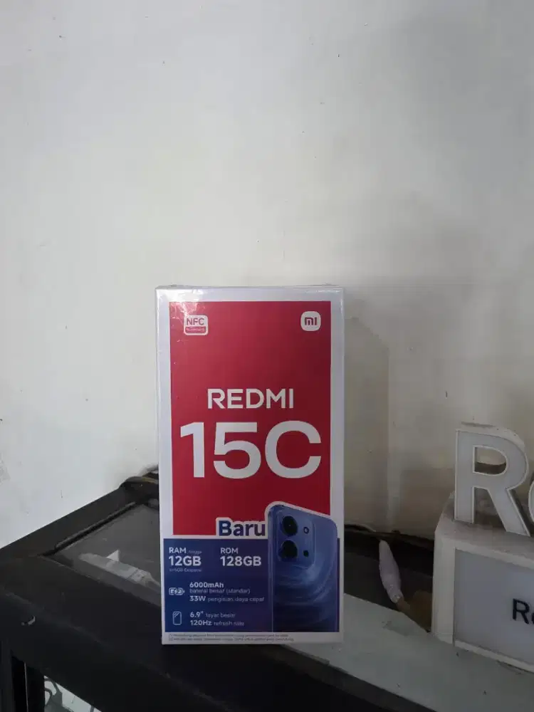 REDMI 15C BISA TUKAR TAMBAH BISA CUCILAN 0%