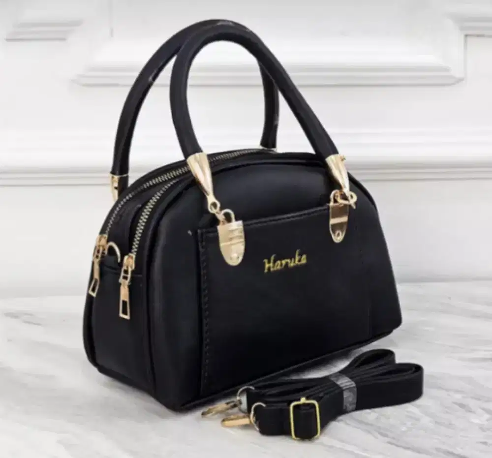 PRELOVED TAS 2 IN 1 KULIT SINTETIS HARUKA