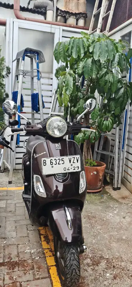Vespa LX 125 Karbu