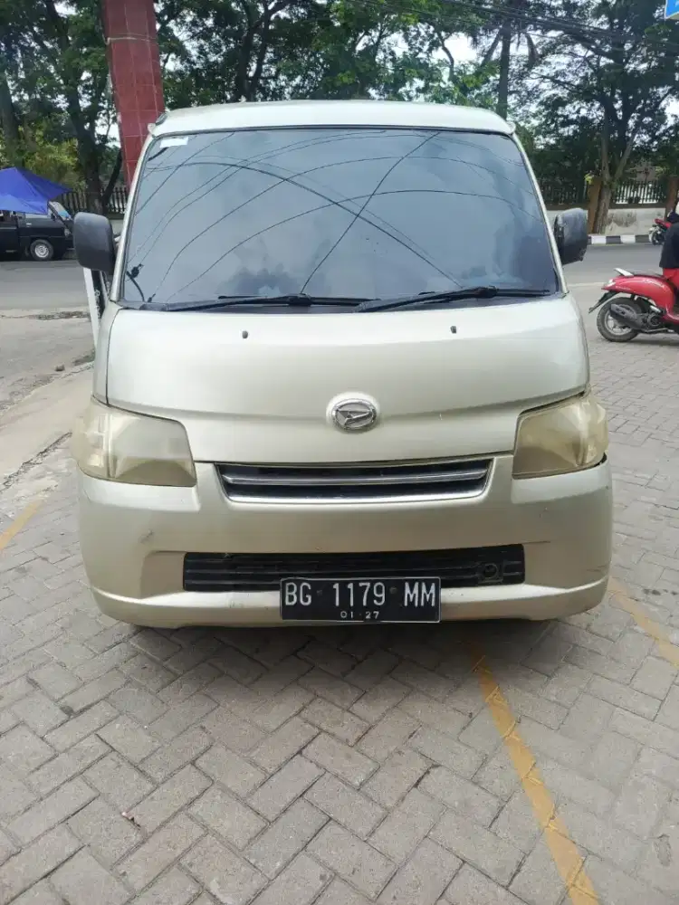 Di jual grand max. Minibus 2007