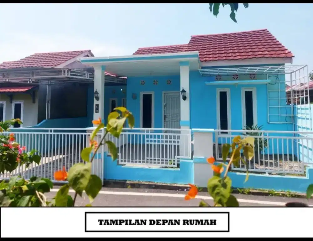 DIJUAL RUMAH CANTIK,MURAH,NYAMAN DAN STRATEGIS