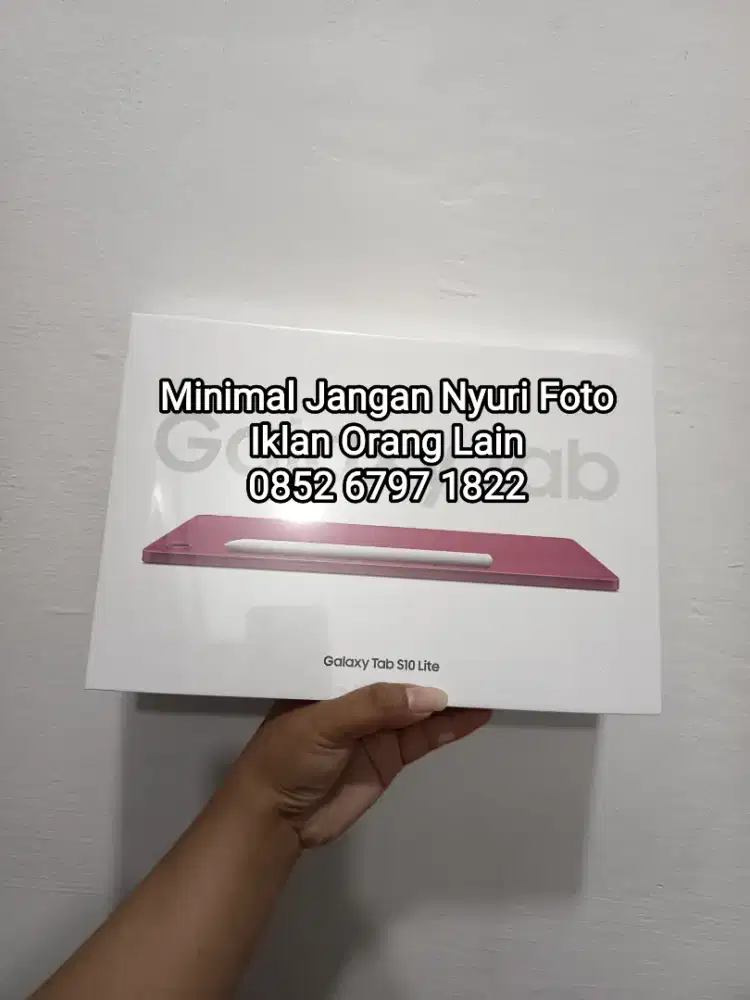 bnib Samsung sein Tab S10 Lite 6/128 Wifi Only resmi indonesia