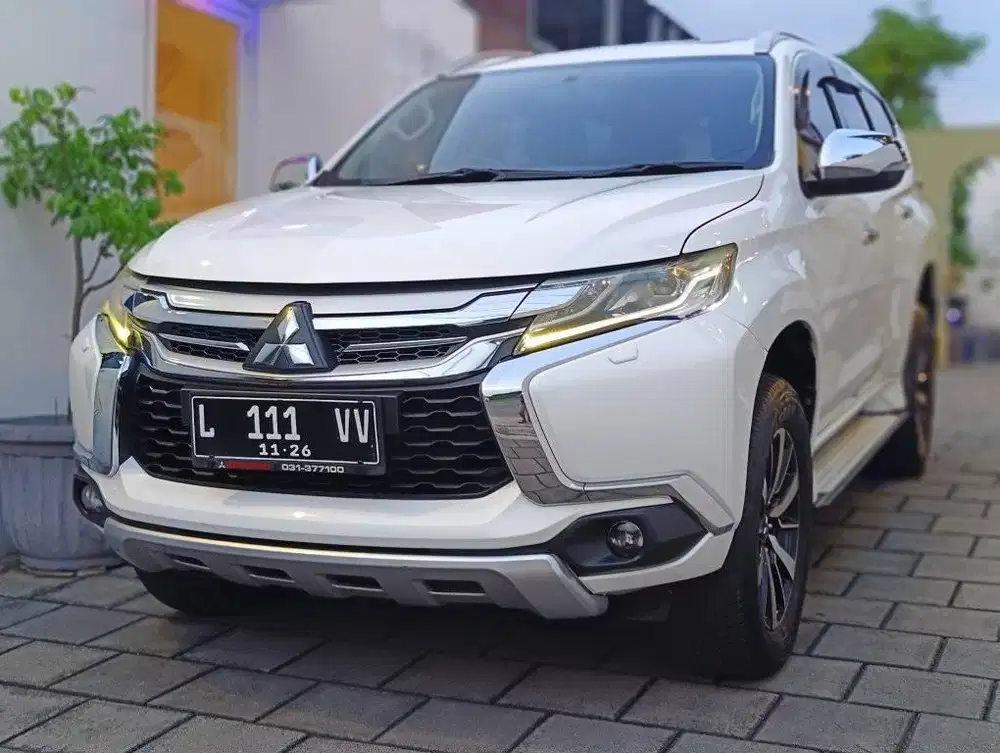 pajero dakar 2017 tgn1 ori cat(pjk baru)