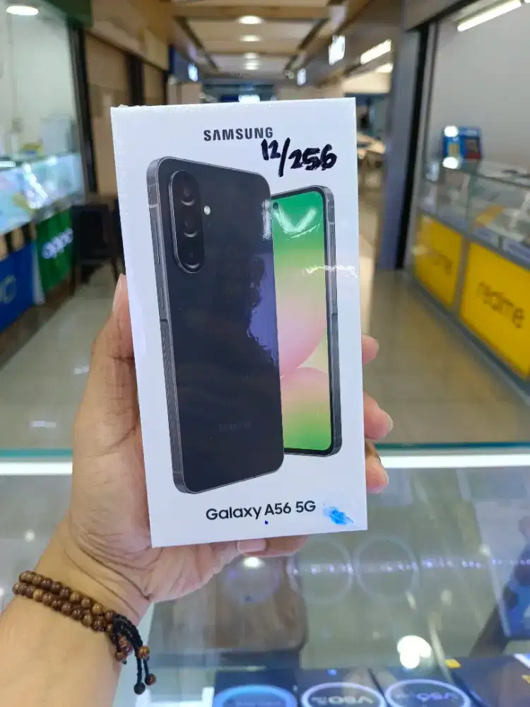 Samsung Galaxy A56 5G 12/256 Graphite NEW Garansi Resmi Original SEIN
