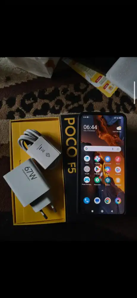 Poco F5 8/256GB Black