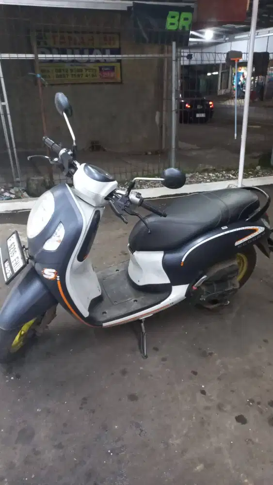 Scoopy 2022 mulus