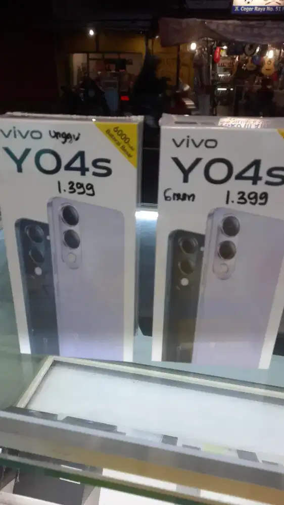 VIVO Y04S 4/64 GARANSI RESMI