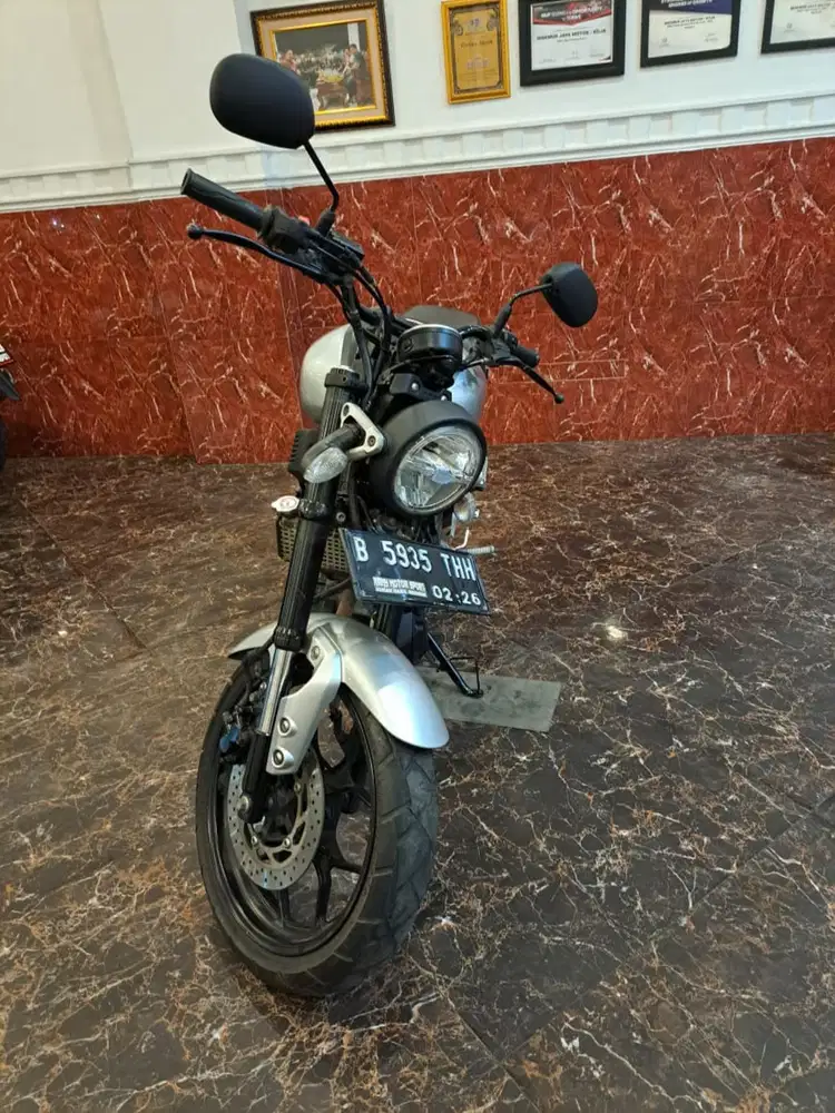 HUB KIKI DP PROMO YAMAHA XSR 155 TH 2020 JUAL MURAH BOSKU BISA CICIL