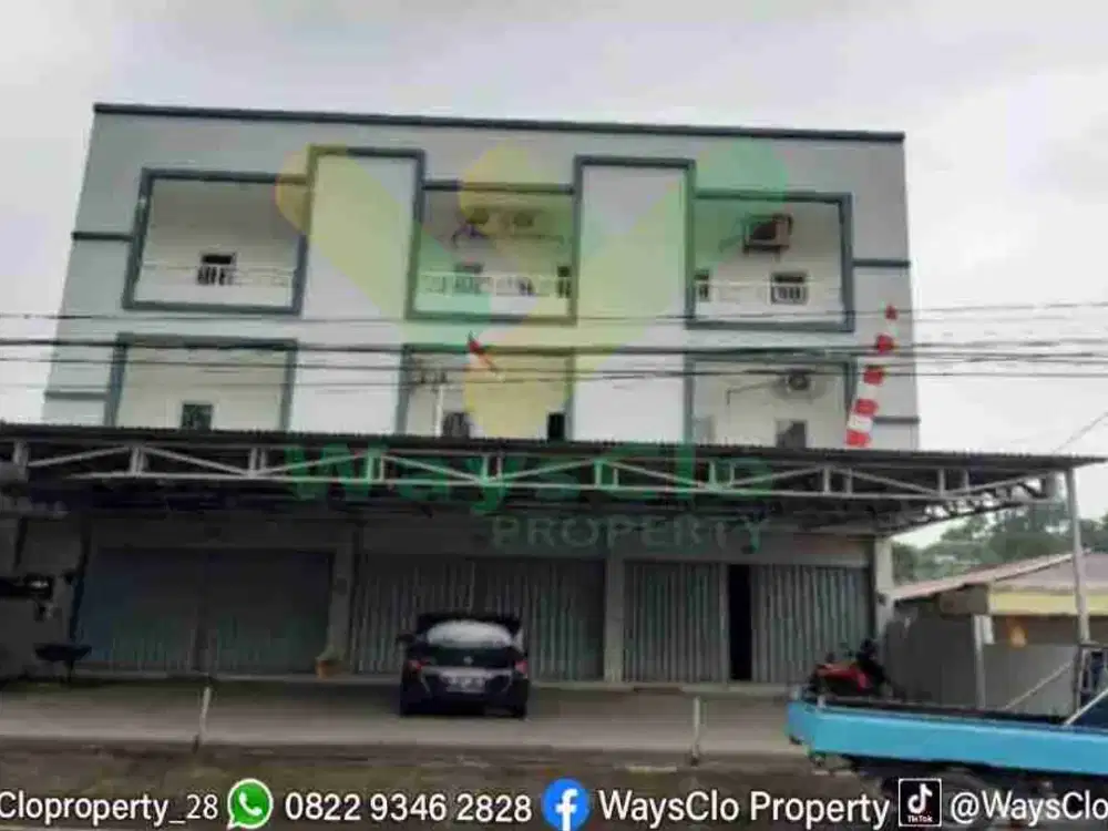 DIJUAL CEPAT RUKO CANTIK DAN STRATEGIS DAERAH PAAL DUA, HARGA SANGAT MURAH