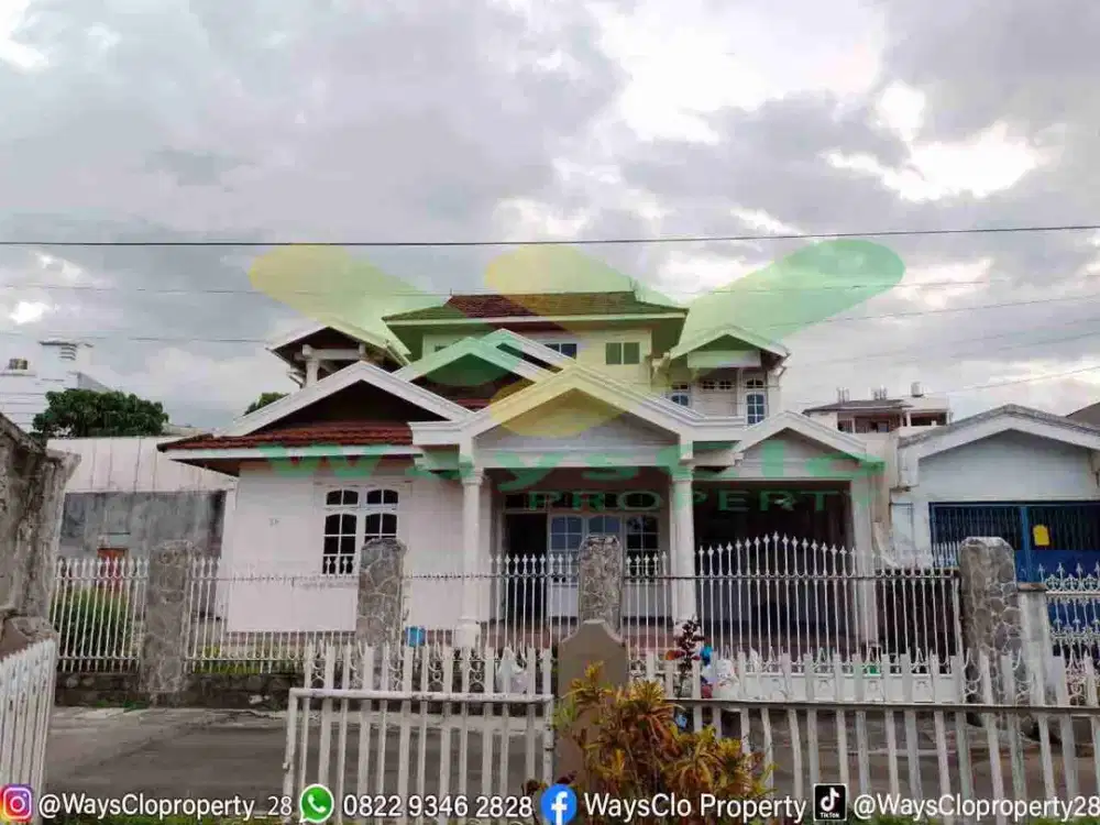 DISEWAKAN RUMAH MENARIK DAERAH WANEA, HARGA SANGAT MURAH