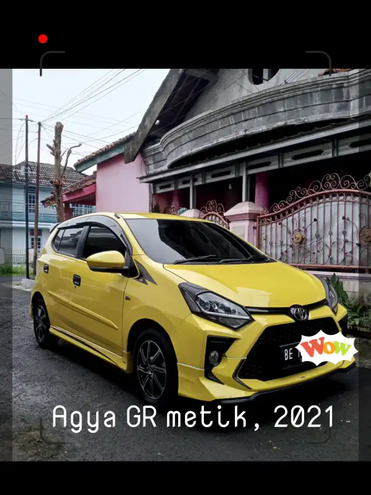 Agya GR, metik 2021