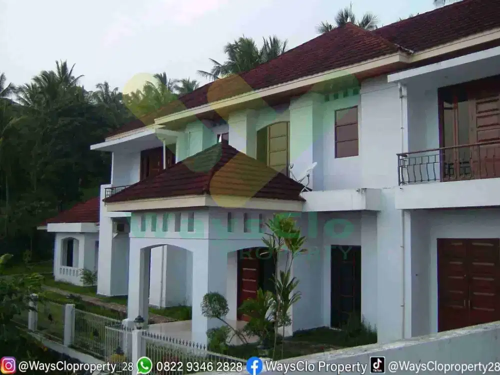 DISEWAKAN VILLA CANTIK DAN MENARIK DAERAH TUMINTING, HARGA SANGAT MURAH