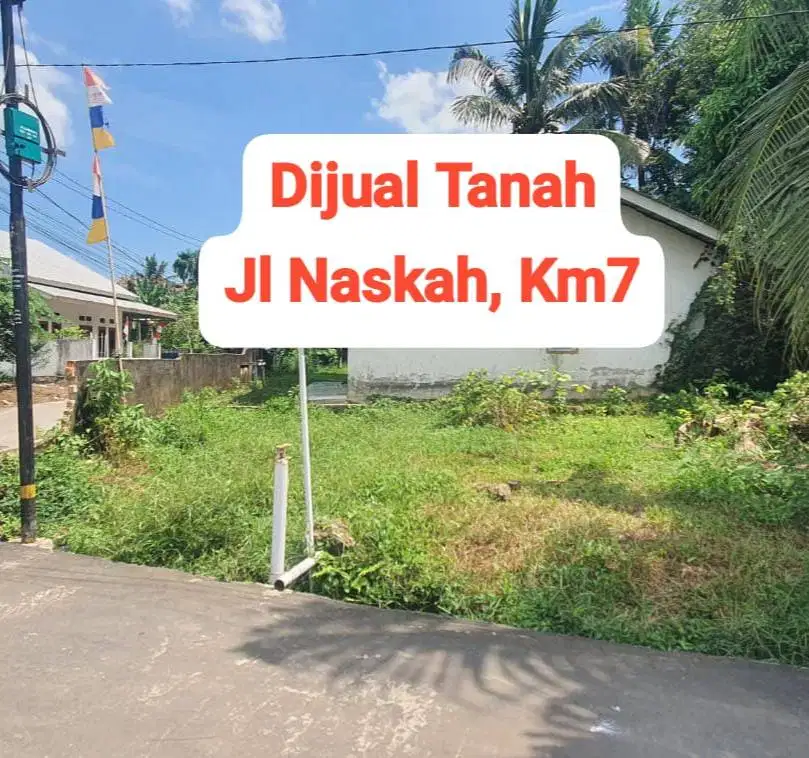 tanah murah JL Naskah KM7 PALEMBANG
