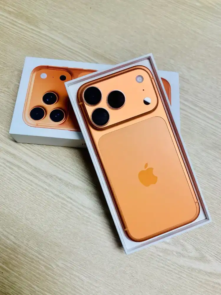 Iphone 17 Pro 512GB Garansi Resmi IBOX