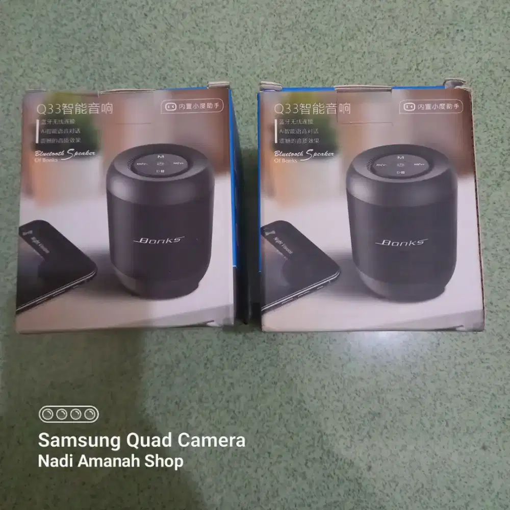 Speaker Bluetooth Stereo Merk Bonks