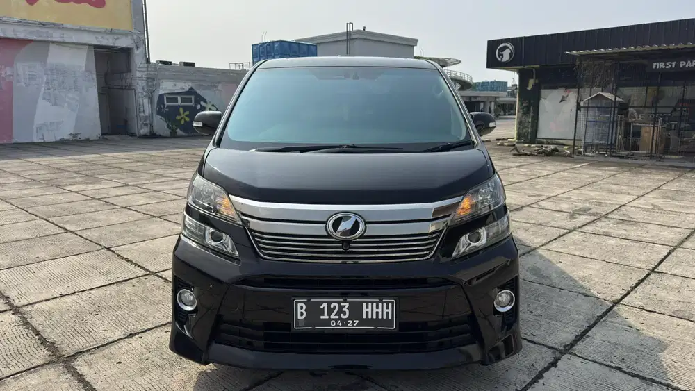 [Low Km] Vellfire ZG 2.4 PS Pilot Seat 2012/2013