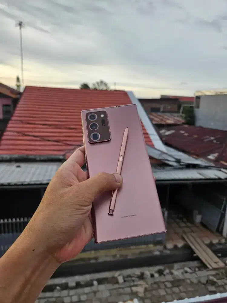 SAMSUNG NOTE 20 ULTRA 8/256GB BRONZE RESMI EX SEIN