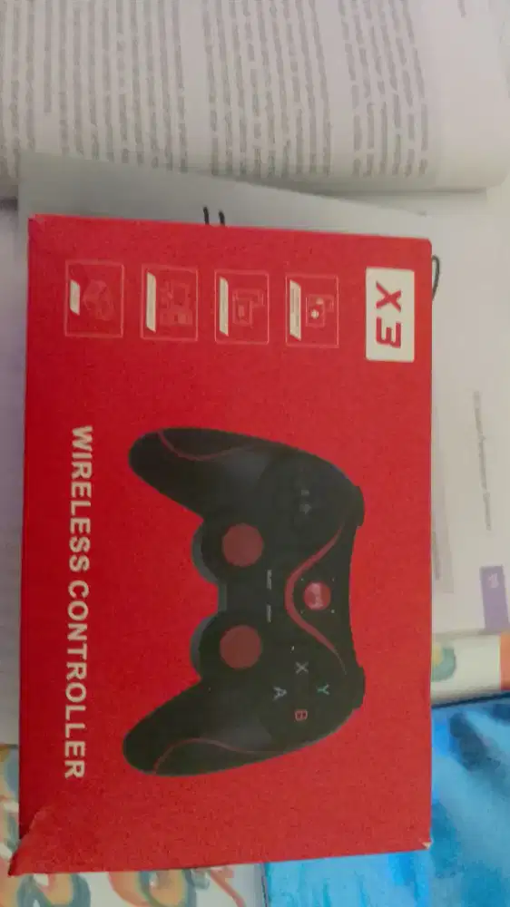 Gamepad x3 bekas