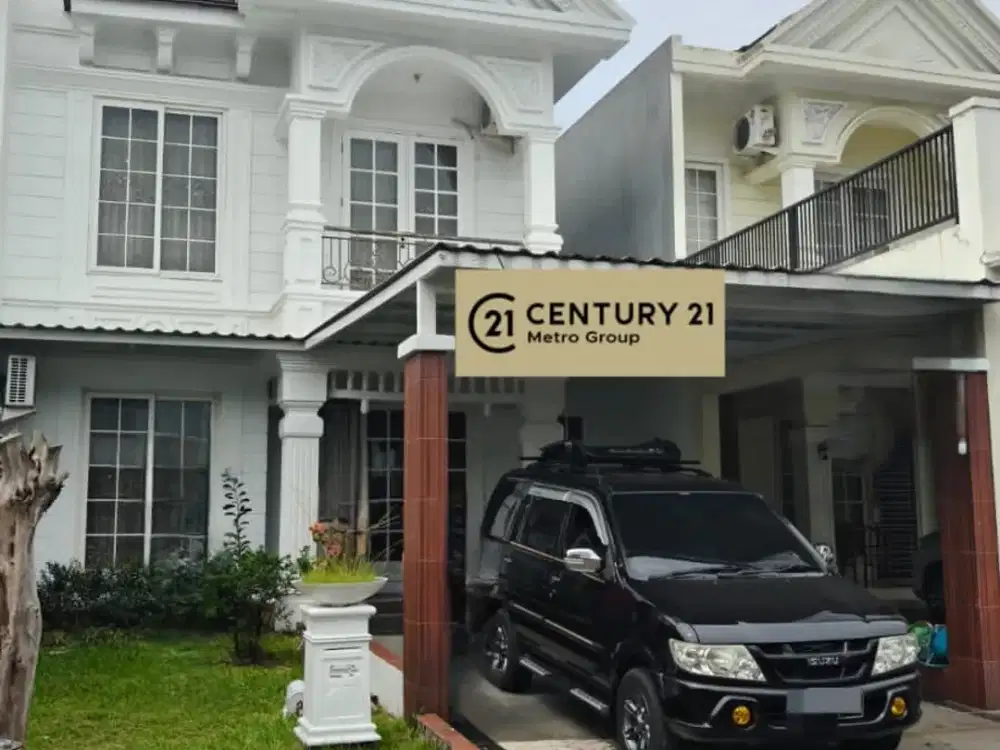 Rumah Victoria River Park, Bsd City, Tangerang