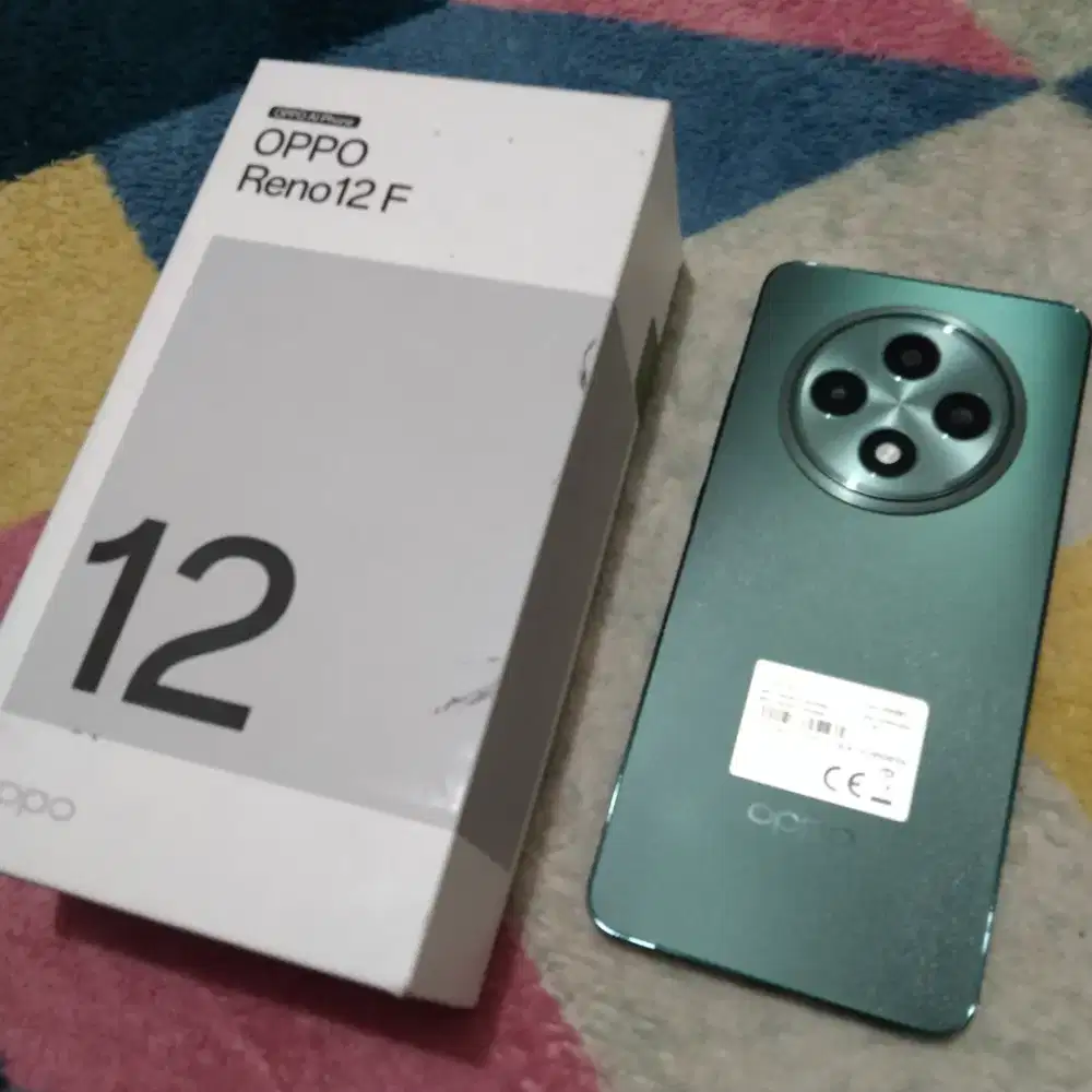 Oppo reno 12F 8/256