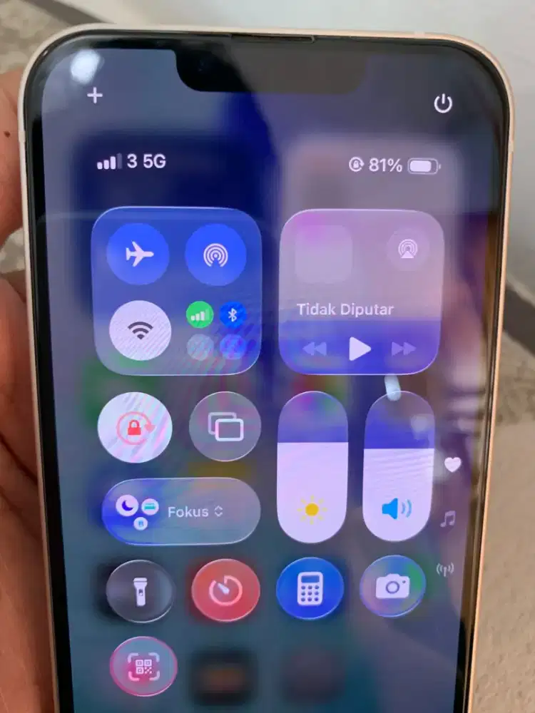 Ip 13 128 ex inter all op bukan sim lok