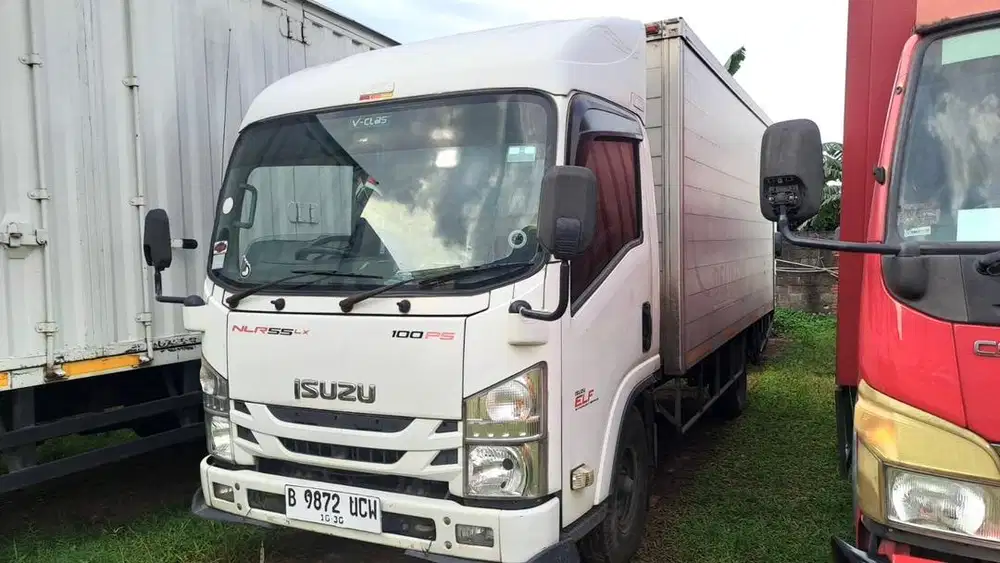 MULUS+banBARU MURAH CDE LONG engkel isuzu elf Box aluminium 2020 bok