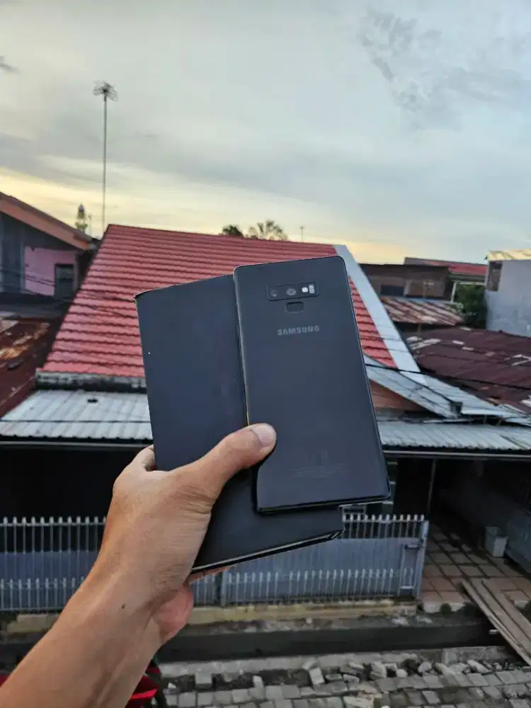 Samsung Note 9 Ram 6/128gb Midnightblack Resmi Ex.Sein