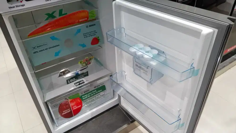 Bosch refrigerator multidooor 332L/364L