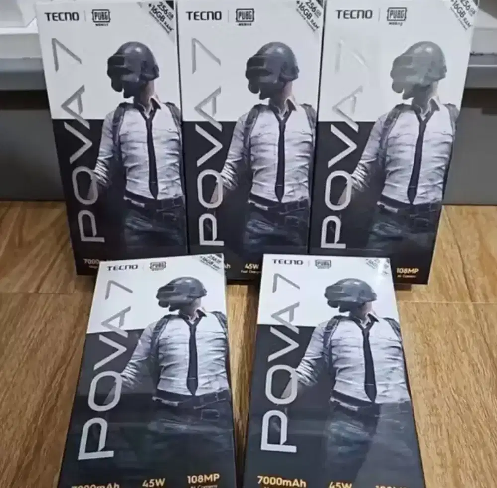 pova 7 8gb 256gb resmi dijamin baru