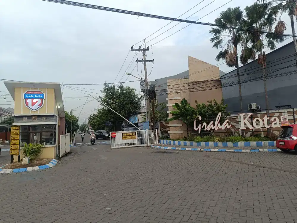 Dijual cepat perumahan graha kota (letak strategis dekat mall, tol )
