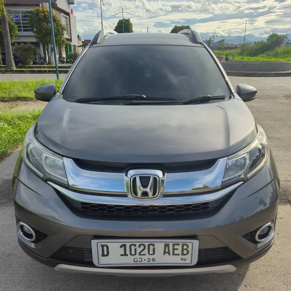 Honda BRV 1.5 E Manual Full Ori 2016 BR-V