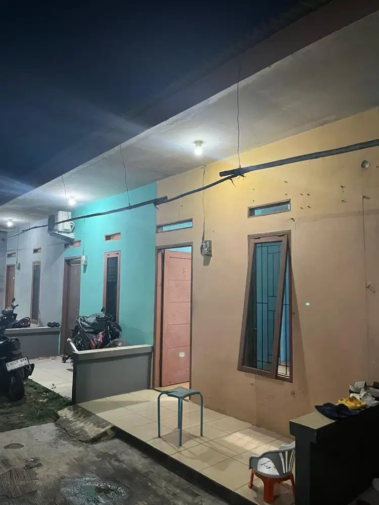 DISEWAKAN KONTRAKAN 3 PETAK