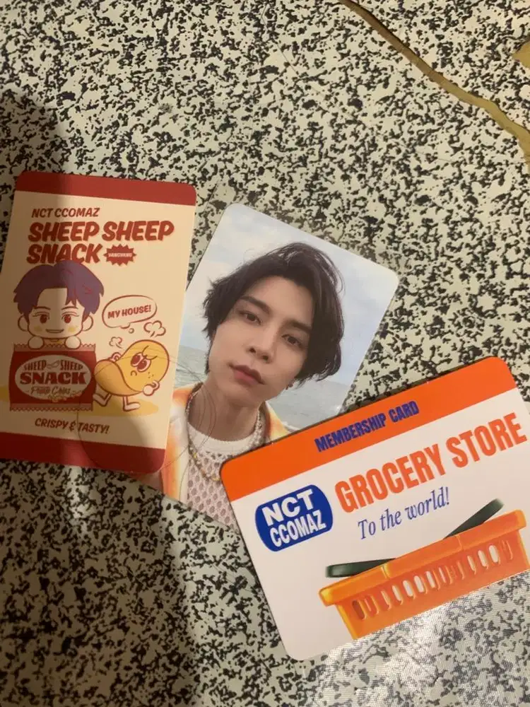 Photocard Nct ccomaz