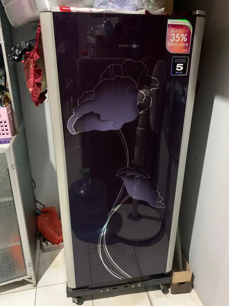 Kulkas Polytron 1 pintu