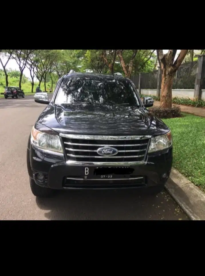 Ford Everest 2011 Bensin