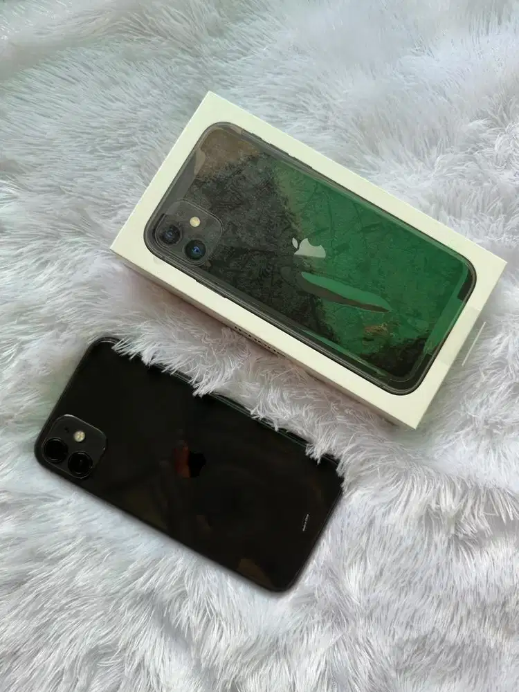 iphone 11 64gb black ibox